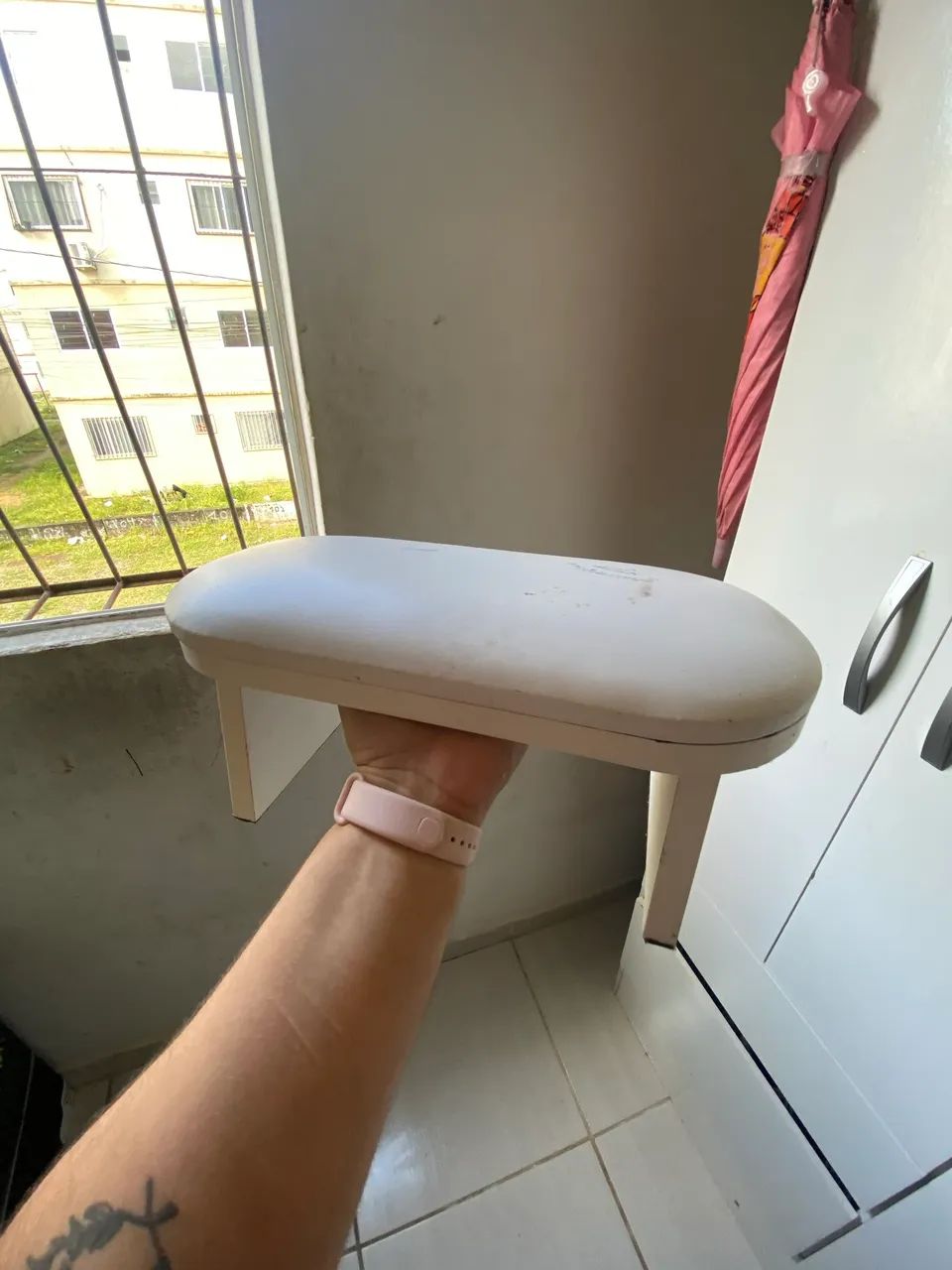 Esmalteiro/apoio paras mãos/sugador  - Foto 2
