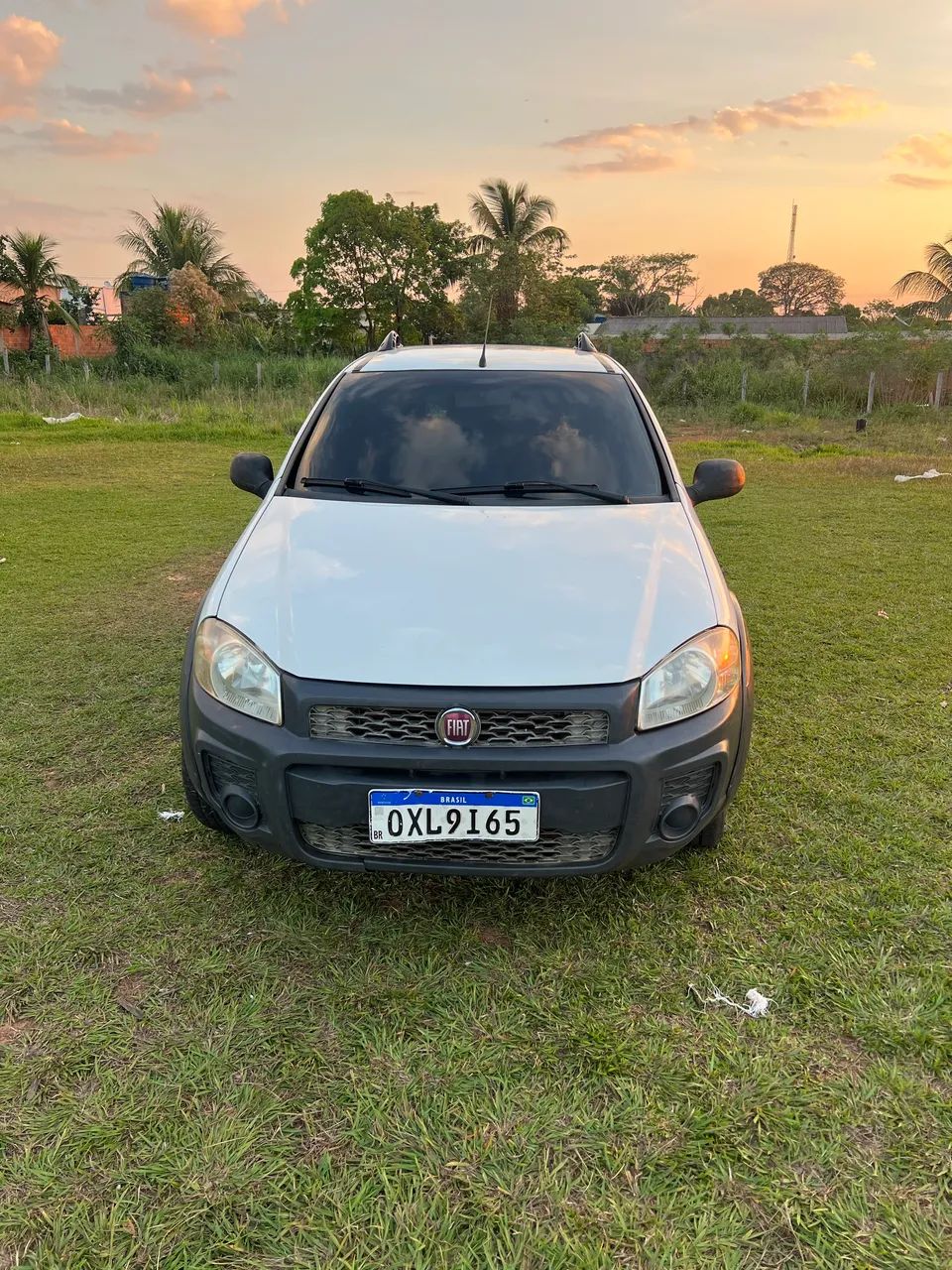 Fiat Strada Working Hard 1.4 Fire Flex 8V CS 2017 - Foto 4