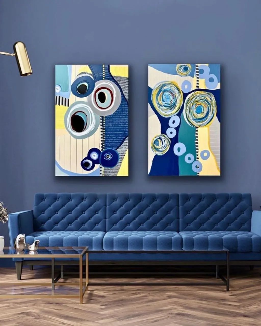 Quadros modernos decoração molduras - Foto 5