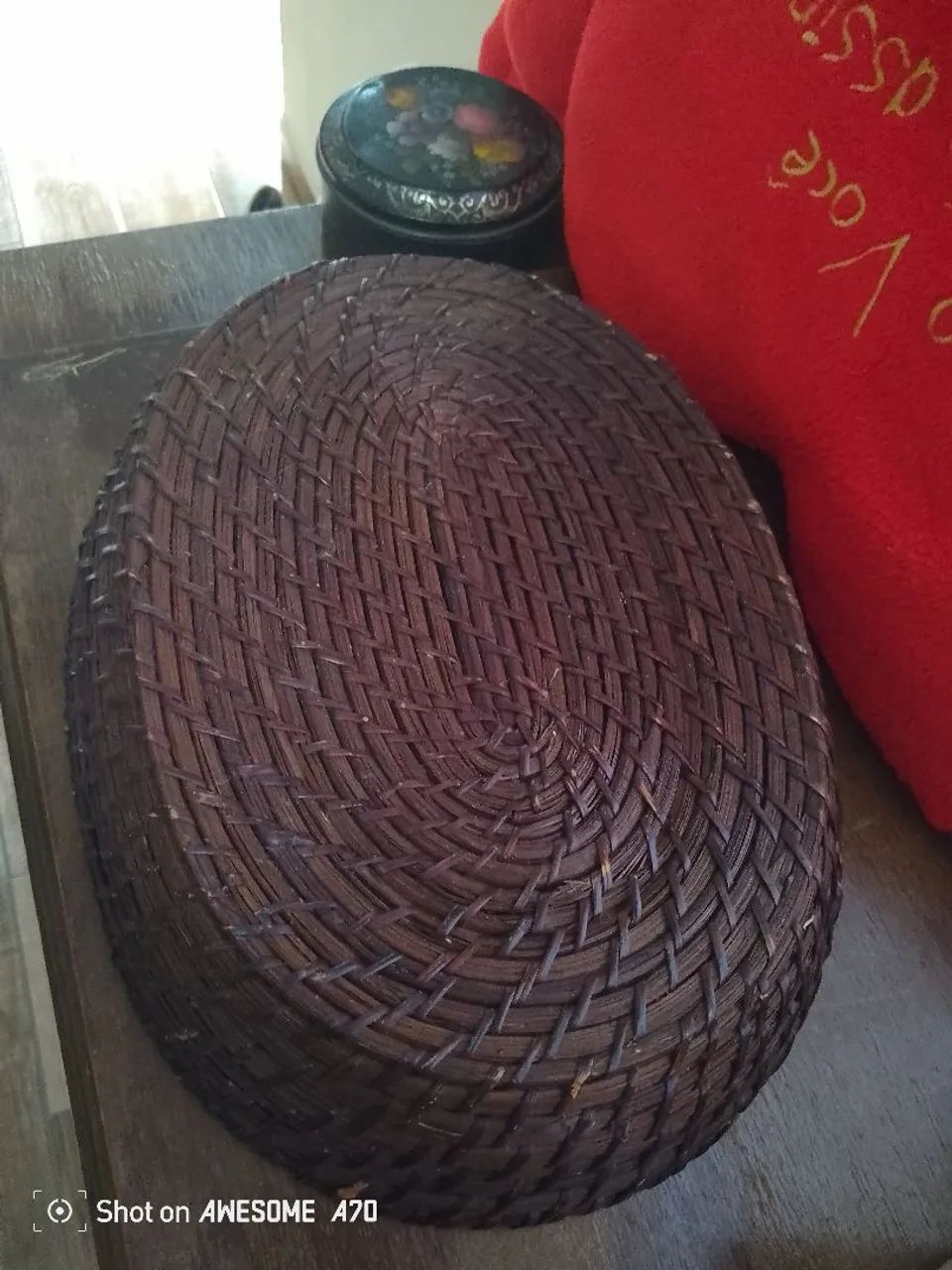 Cesto de bambu  - Foto 2
