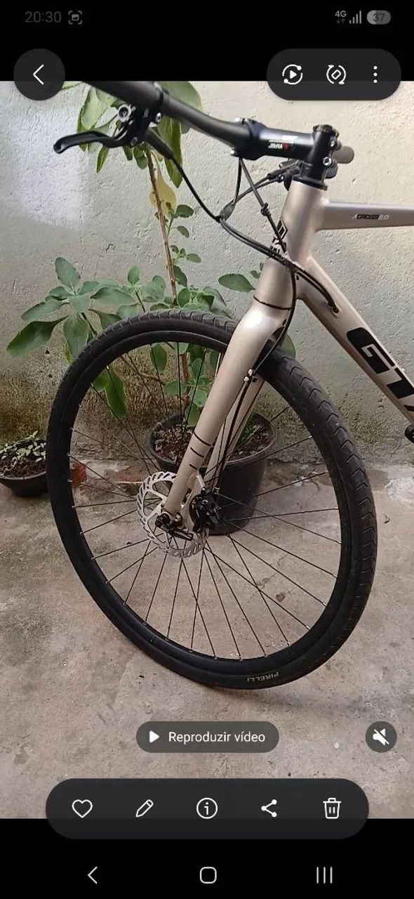 Bicicleta híbrida , - Foto 3