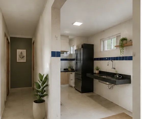 Apartamento no Cristo Redentor Excelente