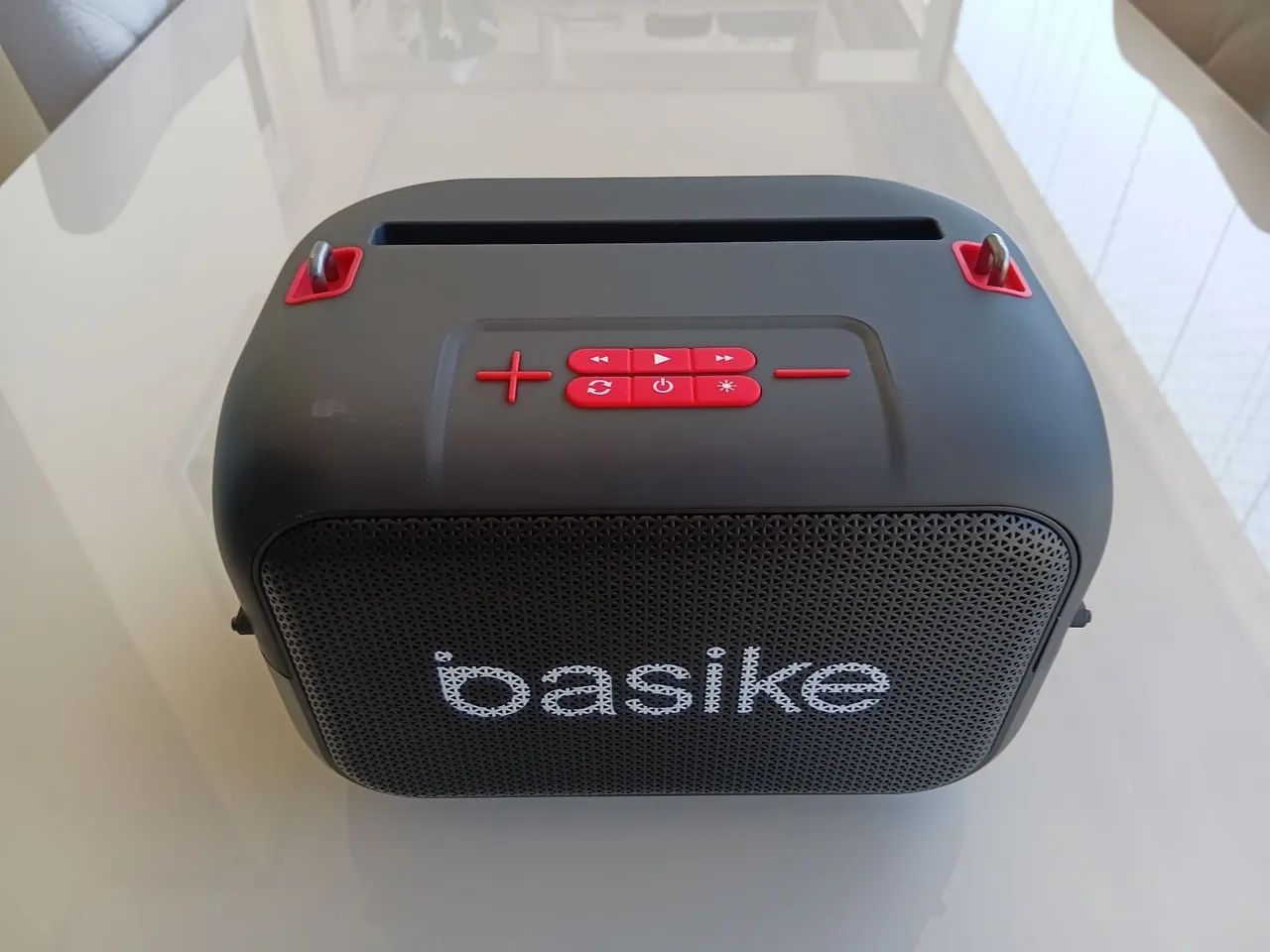 Caixa de Som Basike BA-RAD044 - Foto 2