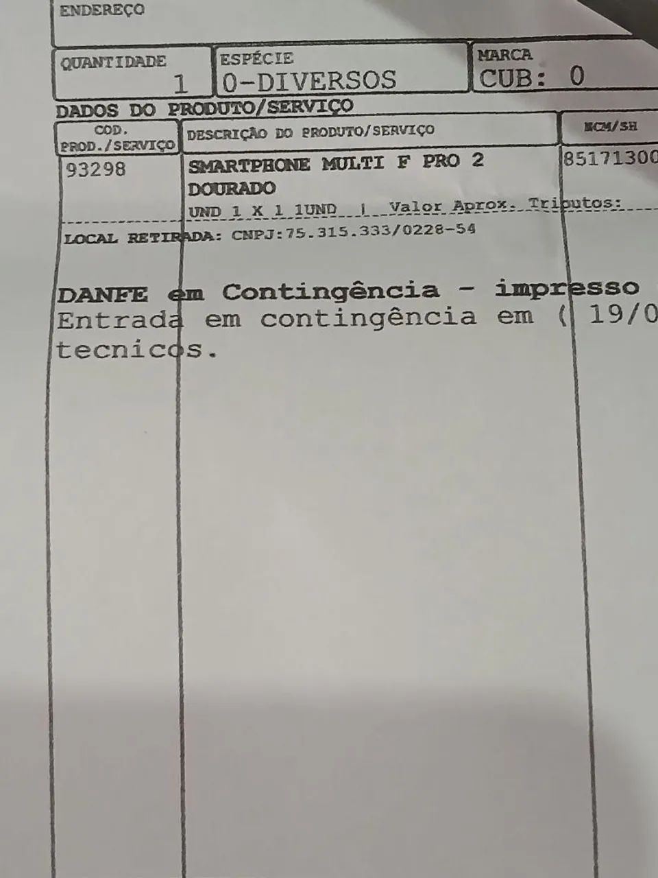 Celular multilaser f pro 2 - Foto 2