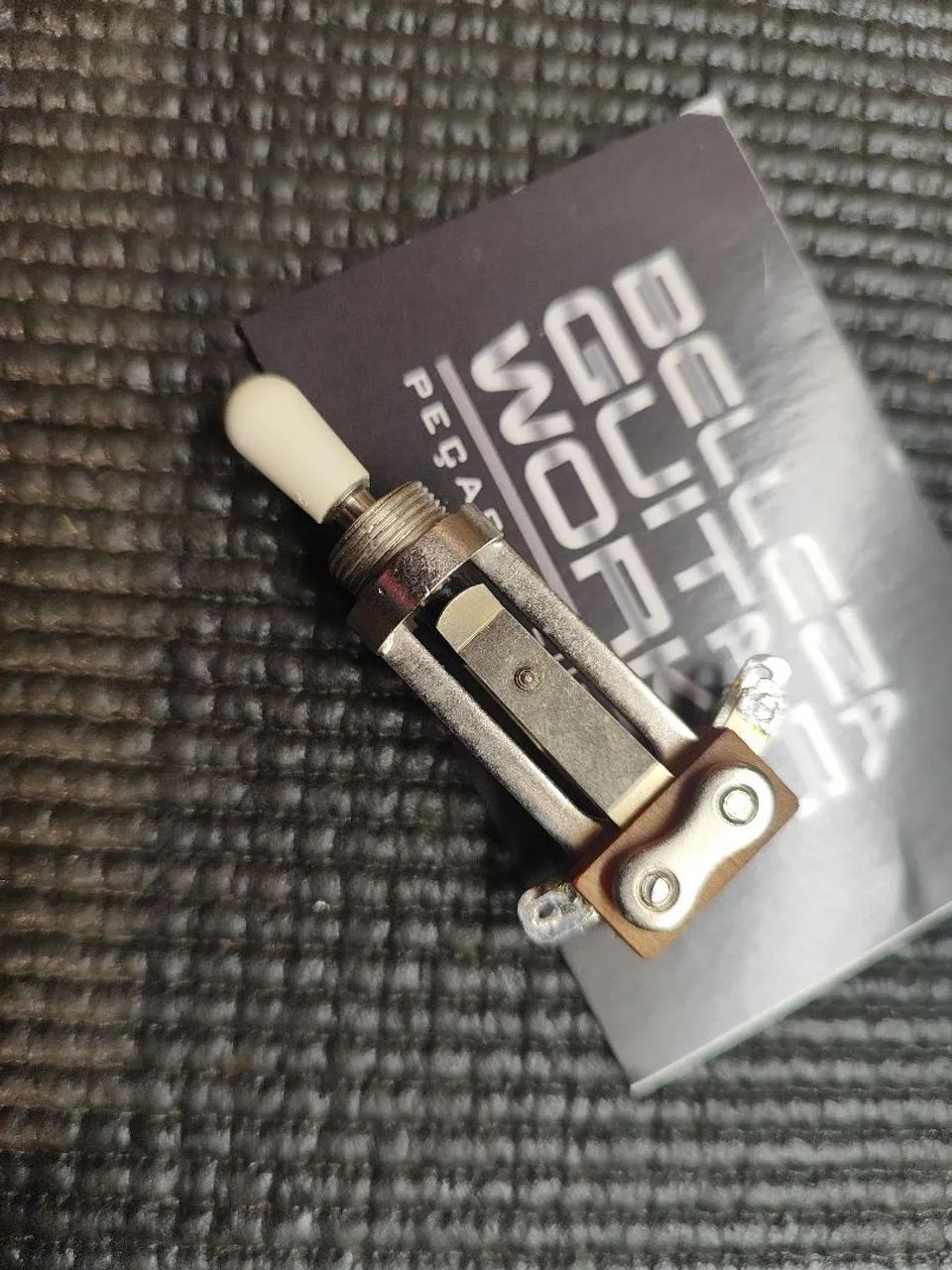Chave Switchcraft Longa Les Paul - Foto 4