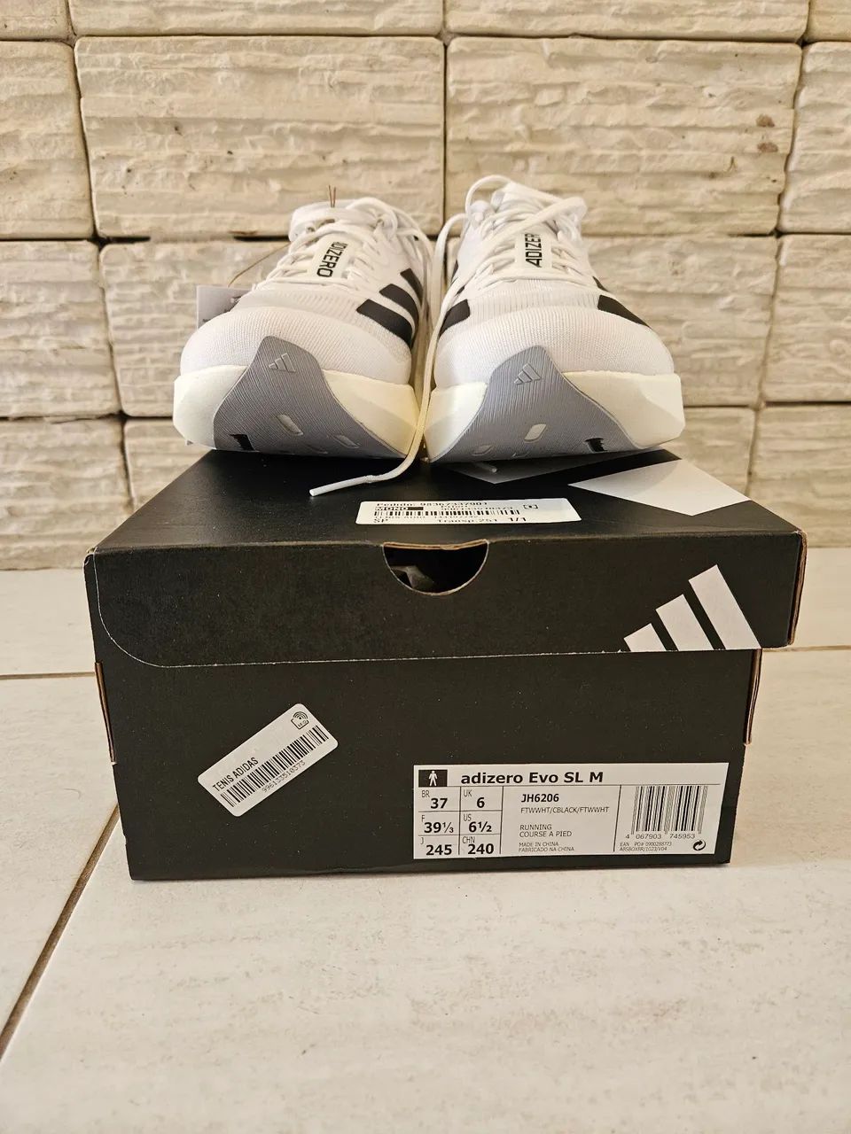 Adidas EVO SL tam 37 - Foto 2