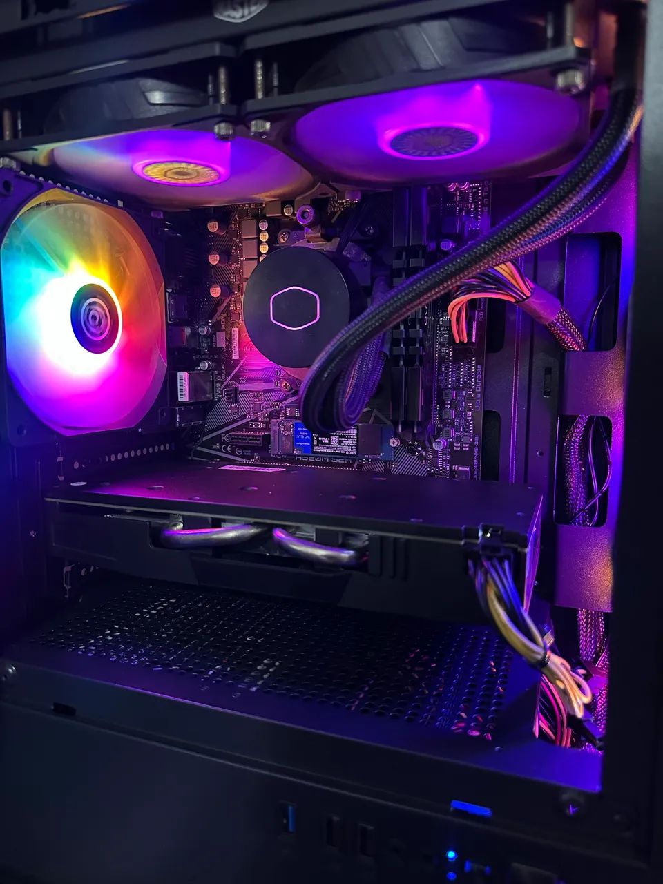 PC GAMER COMPLETO!! Ryzen 7 2700X | RX 580 8GB | 16GB RAM | 500GB SSD - Foto 4