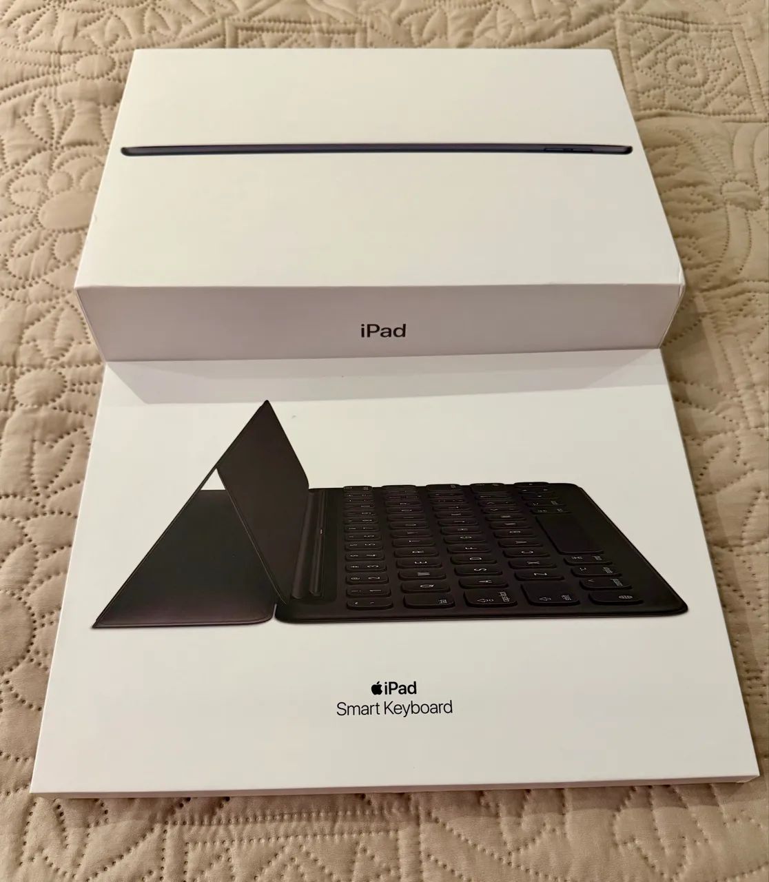 iPad 9ª geração 256GB (Wi-Fi e Cellular) + Smart Keyboard  - Foto 5