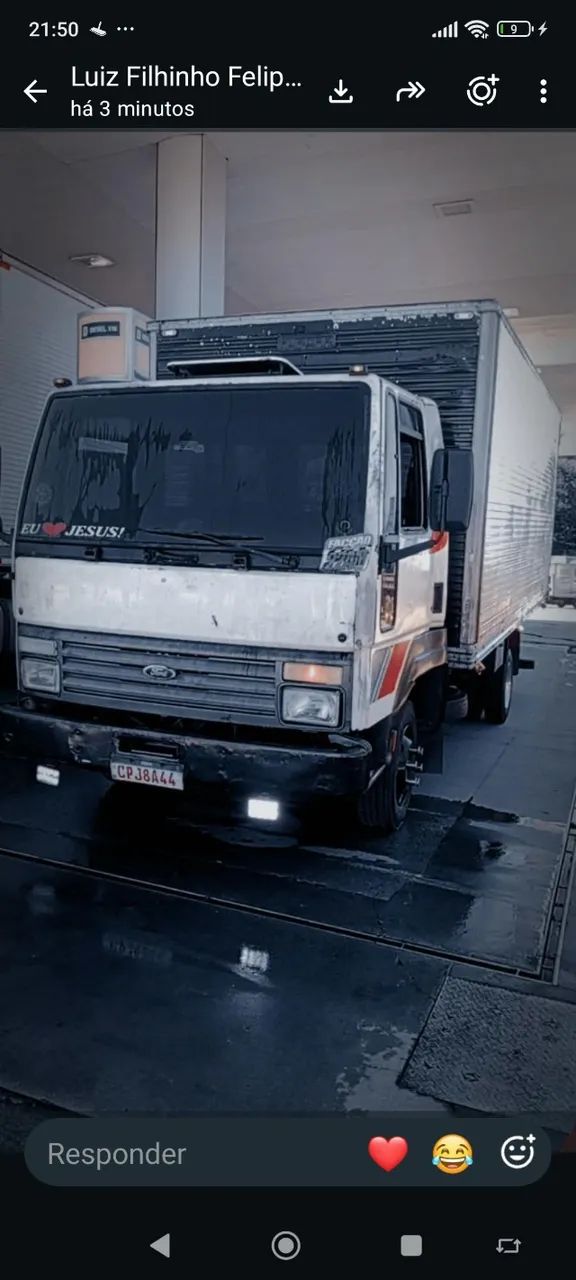 Vendo Ford cargo 814 filé  - Foto 5