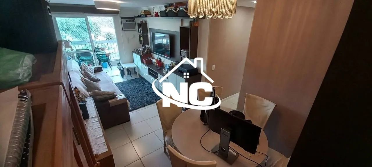 Apartamento 3 quartos com suite , lazer completo.