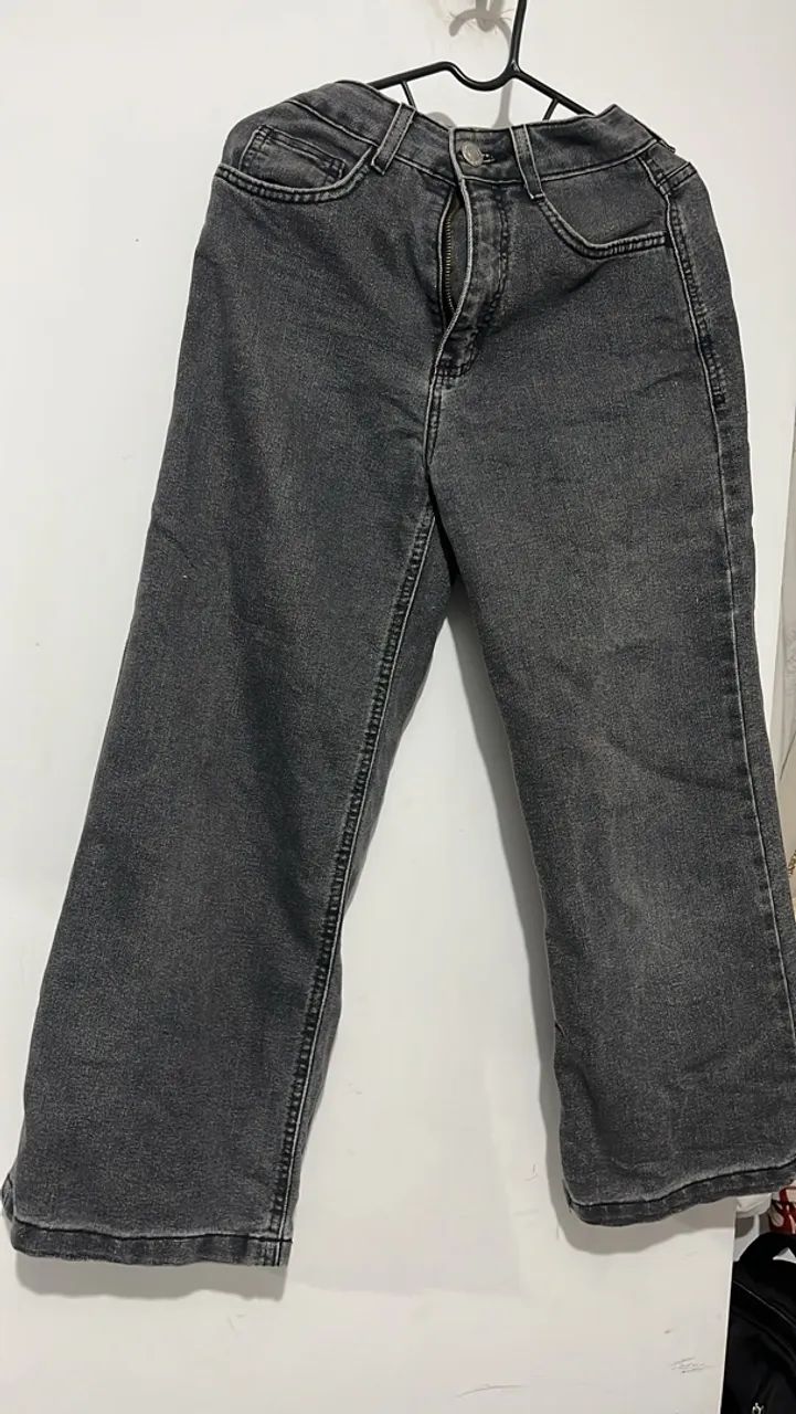 Calça jeans preto c&A