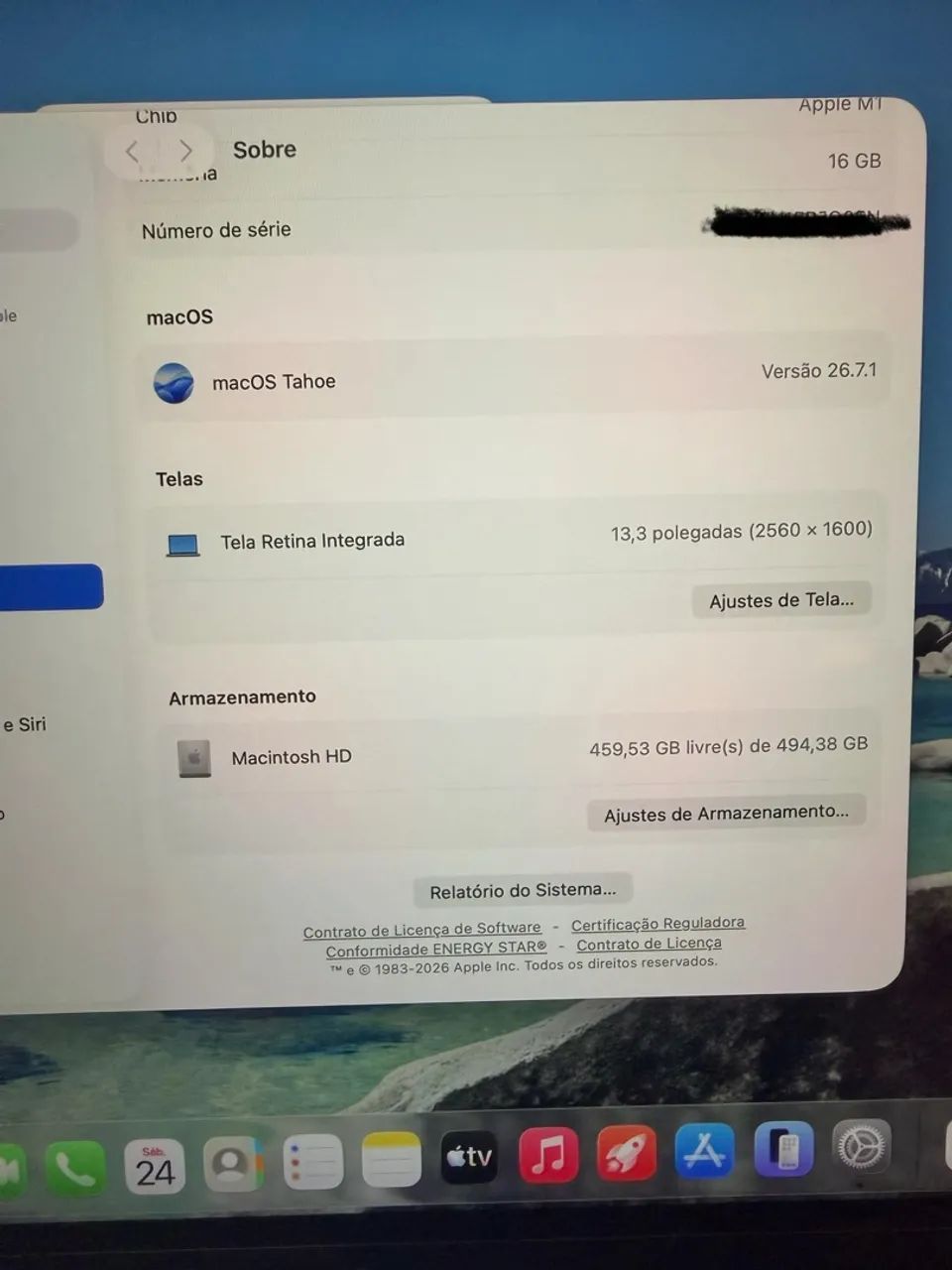 MacBook Pro m1 512gb 16gb  - Foto 3