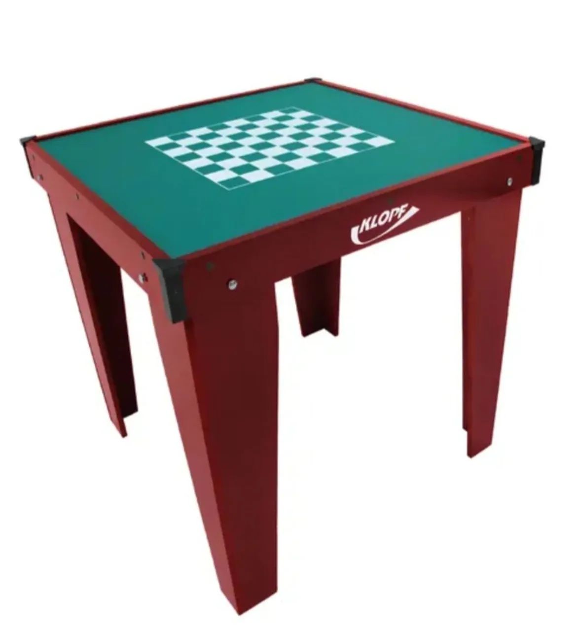 Mesa de dama xadrez e dominó em perfeito estado - Foto 2