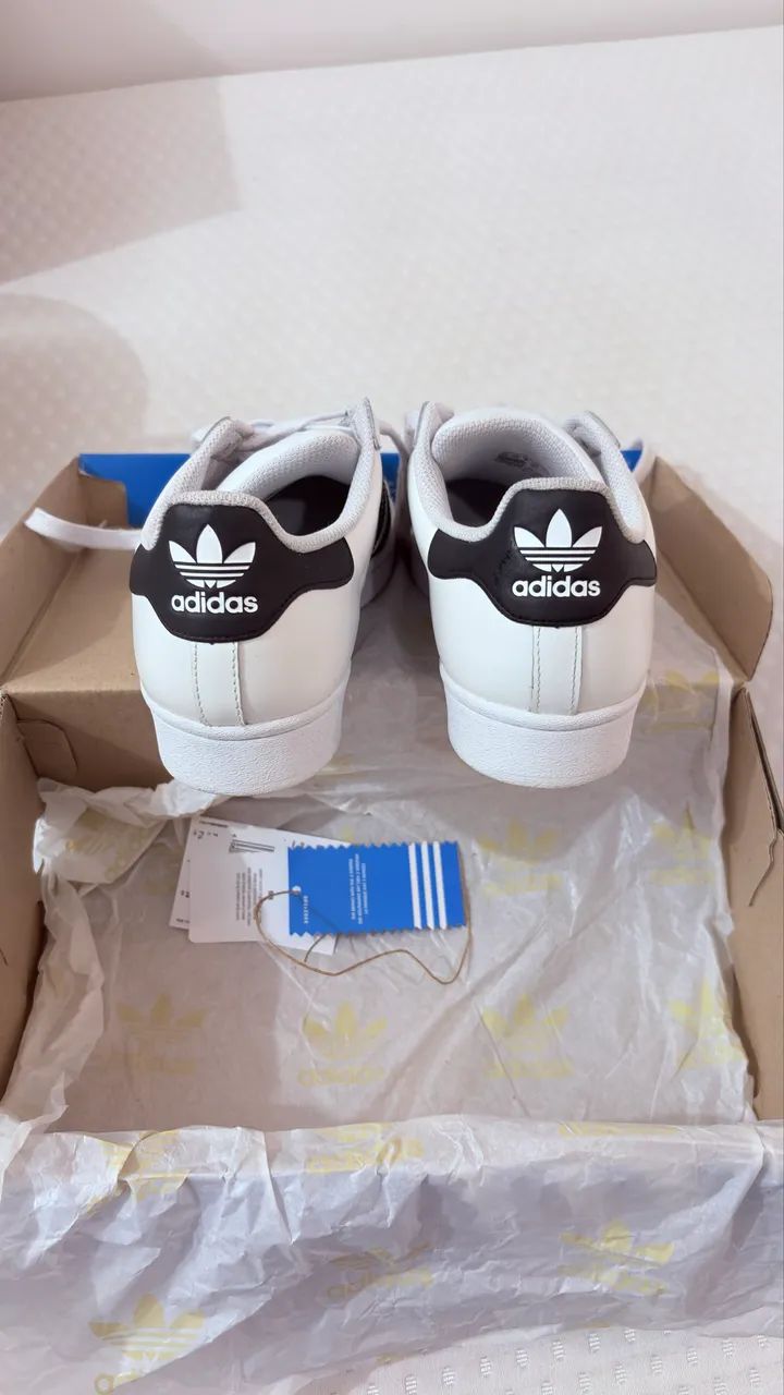 TÊNIS ADIDAS SUPERSTAR - Foto 5