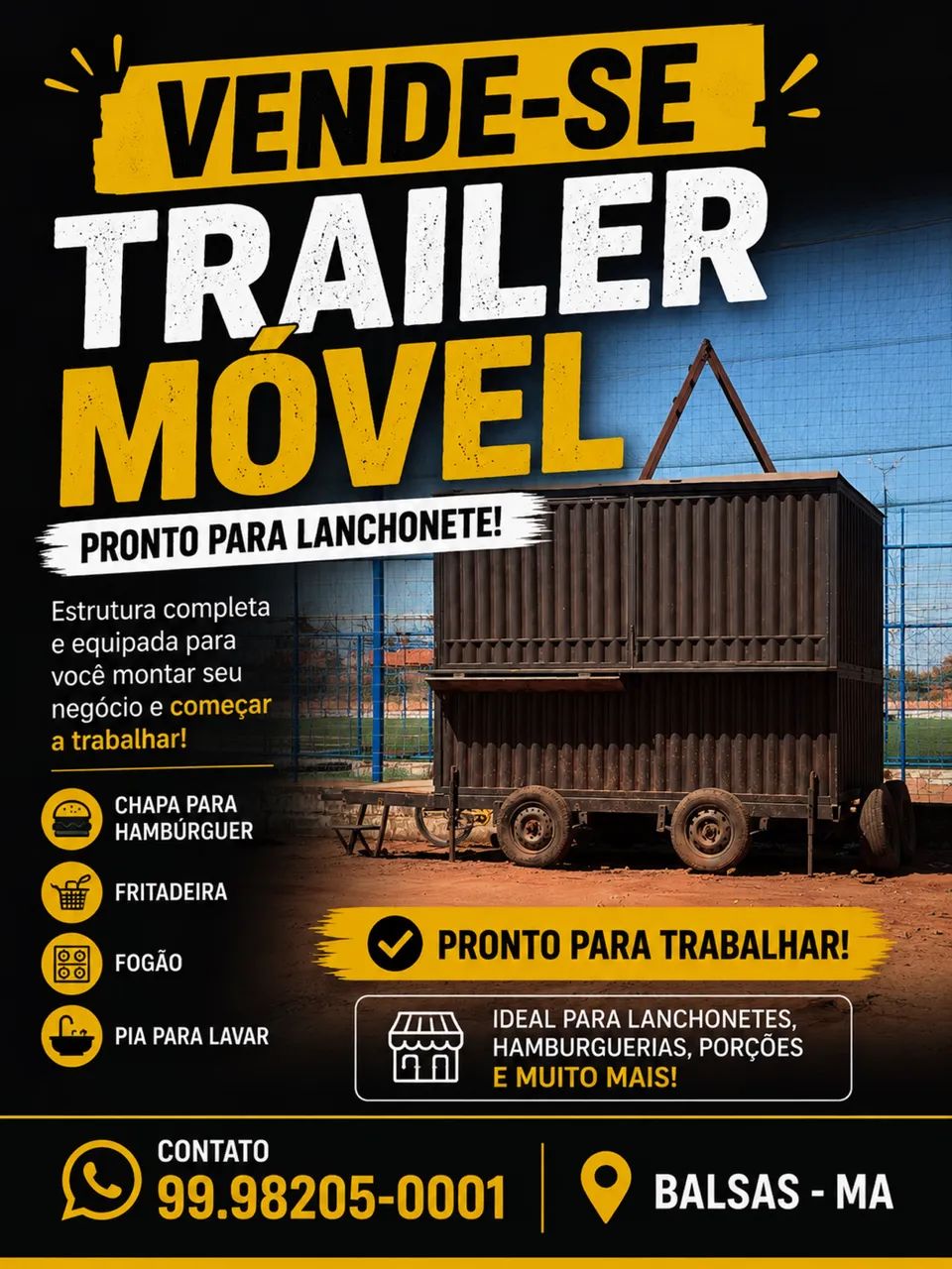 Trailer Móvel 