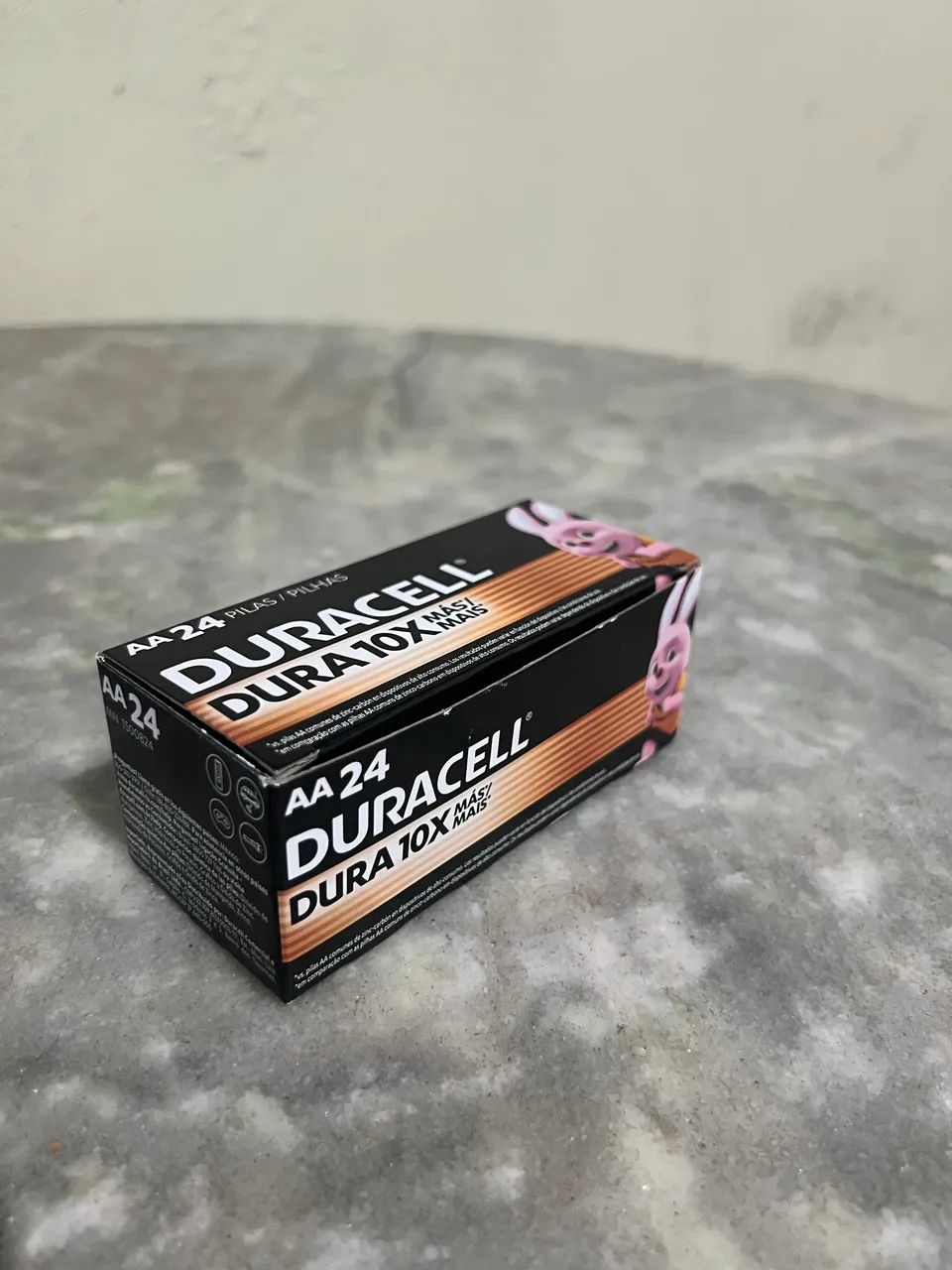 Caixa fechada pilhas Duracell