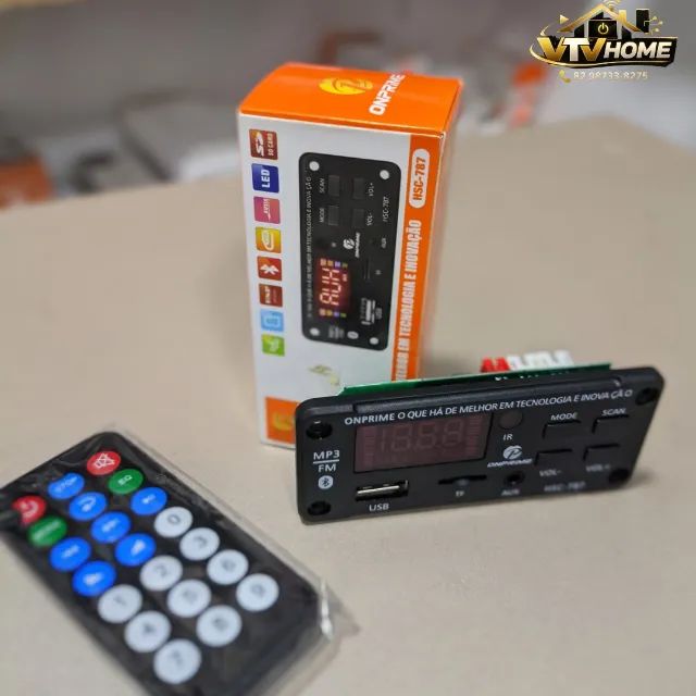 Placa Decodificadora MP3 + Entrega Grátis 