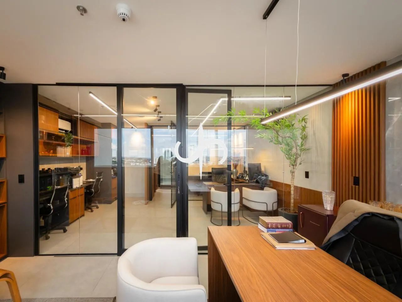 Sala comercial mobiliada no Genesis Office - Avenida JK - Foto 5