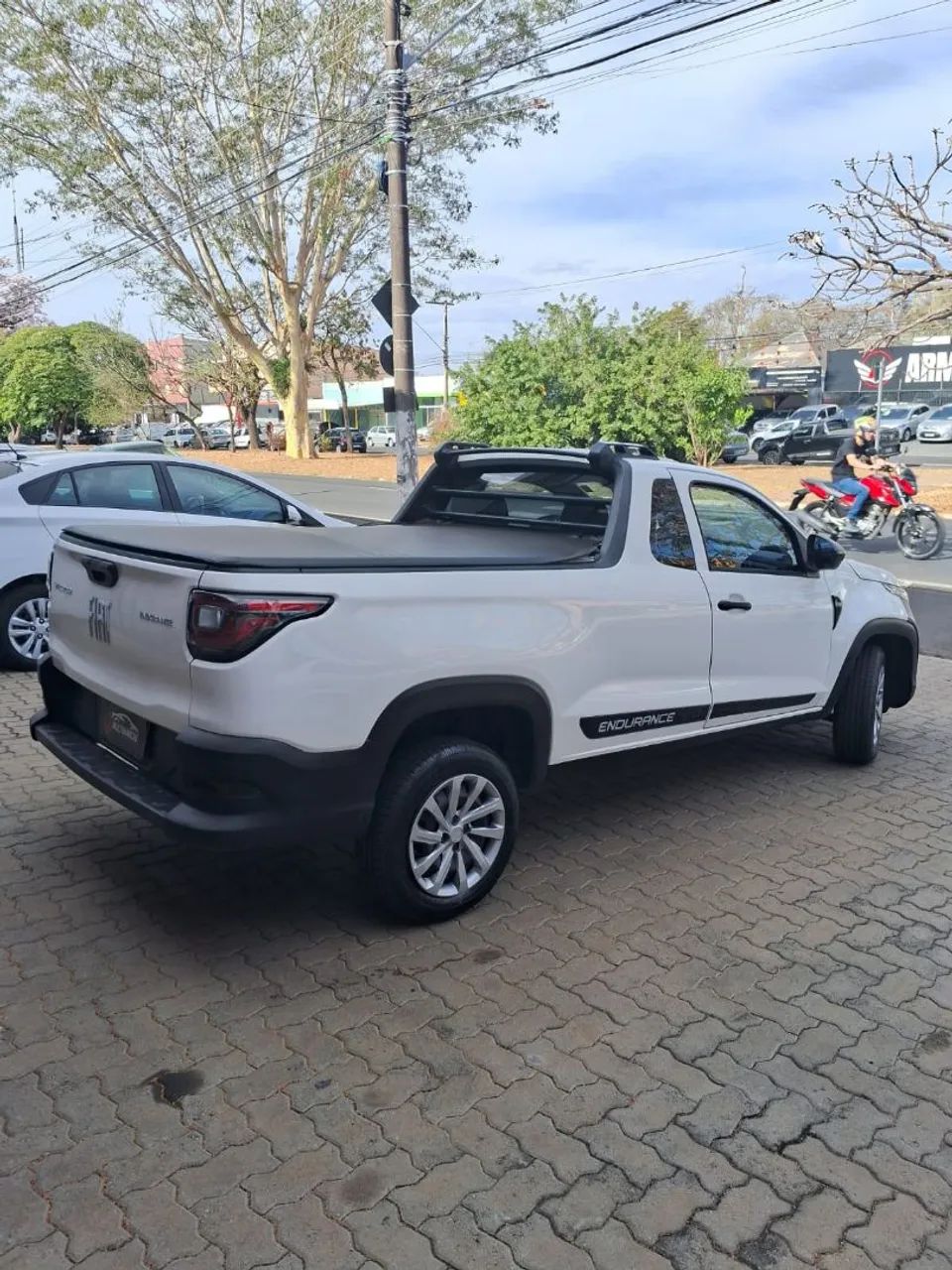 Fiat Strada Endurance 1.3 Flex 8V CS 2025 - Foto 3