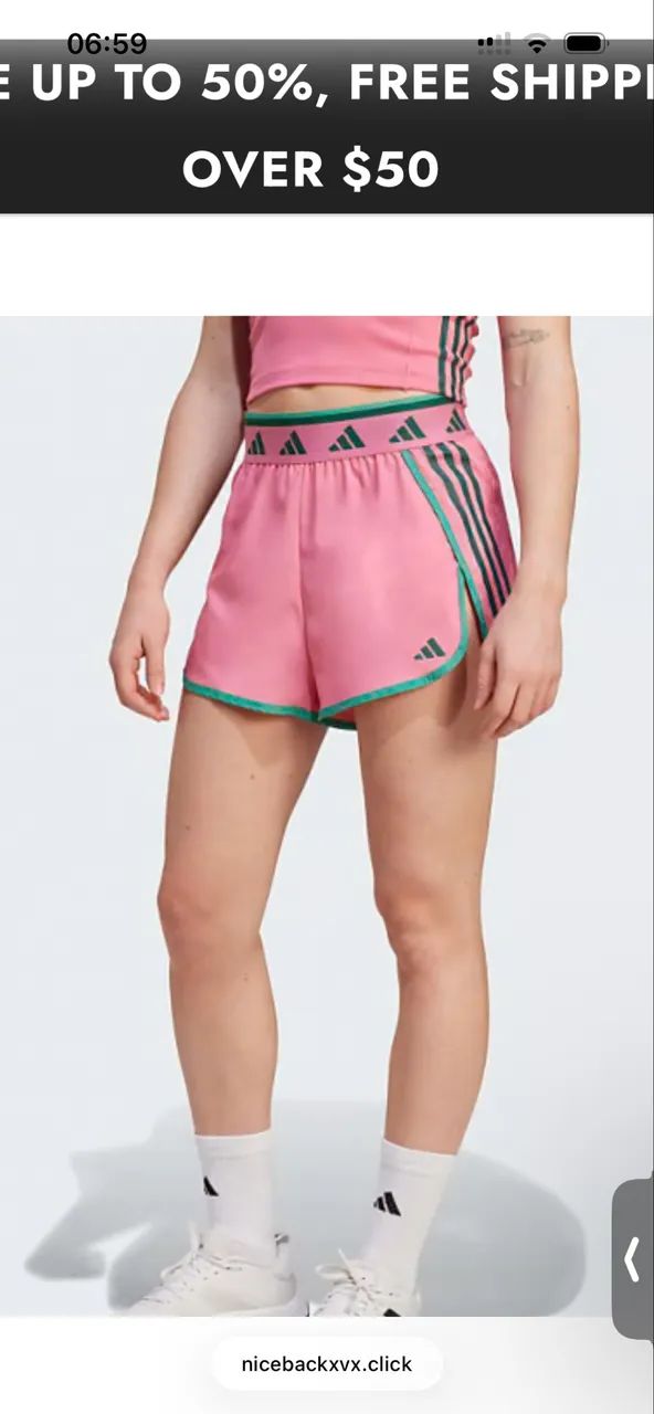 Short Adidas Feminina Hyperglam - Foto 5