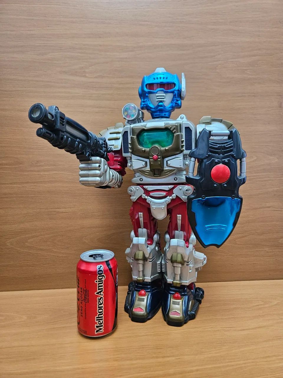 Robô antigo Power Destroyer 