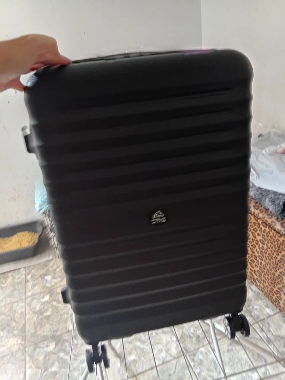 MALA 23 KG COM CADEADO LUXCEL ABS RÍGIDO  - Foto 4