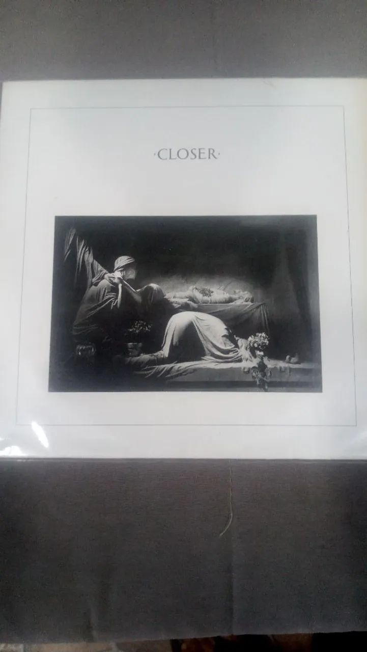 Vinil Joy Division - Closer