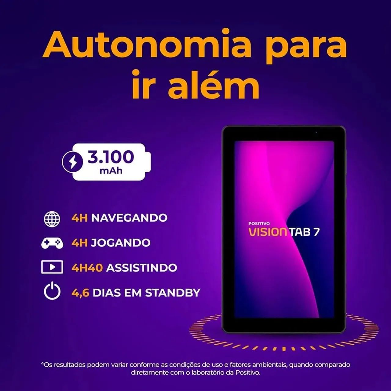 Tablet Positivo 7 Polegadas Semi Novo - Foto 5