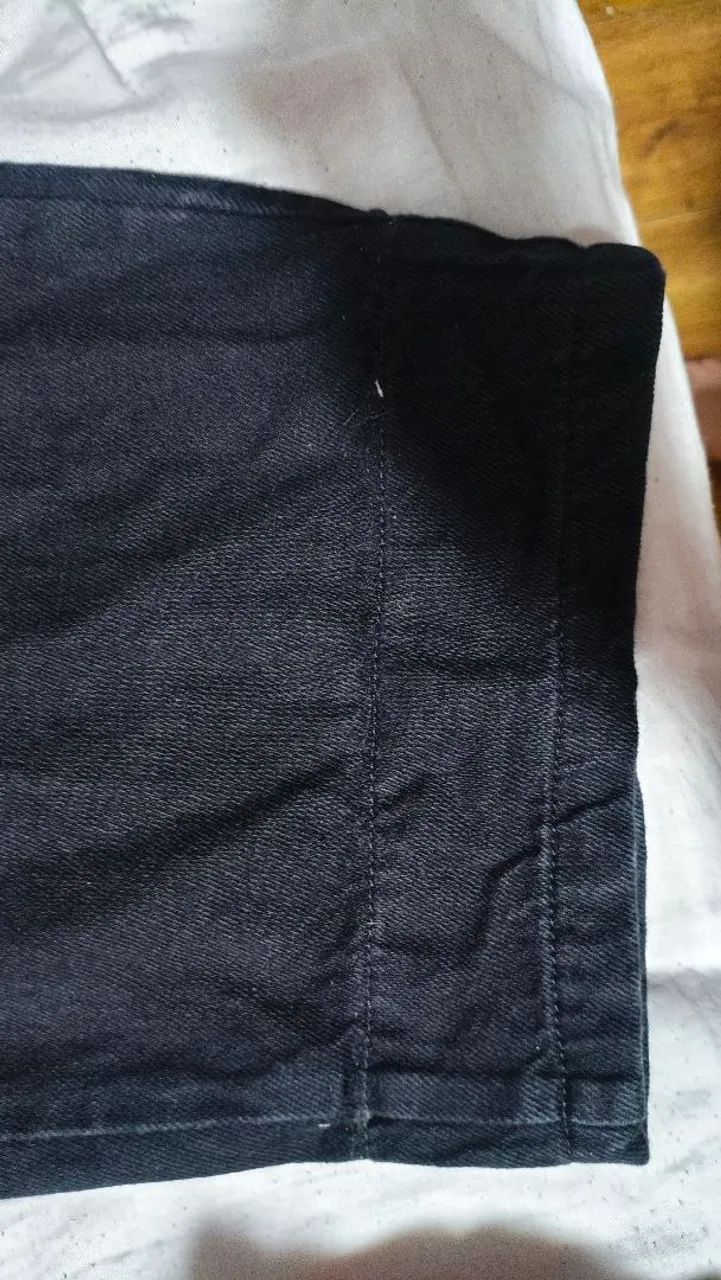 Calça jeans down jacquards  - Foto 3