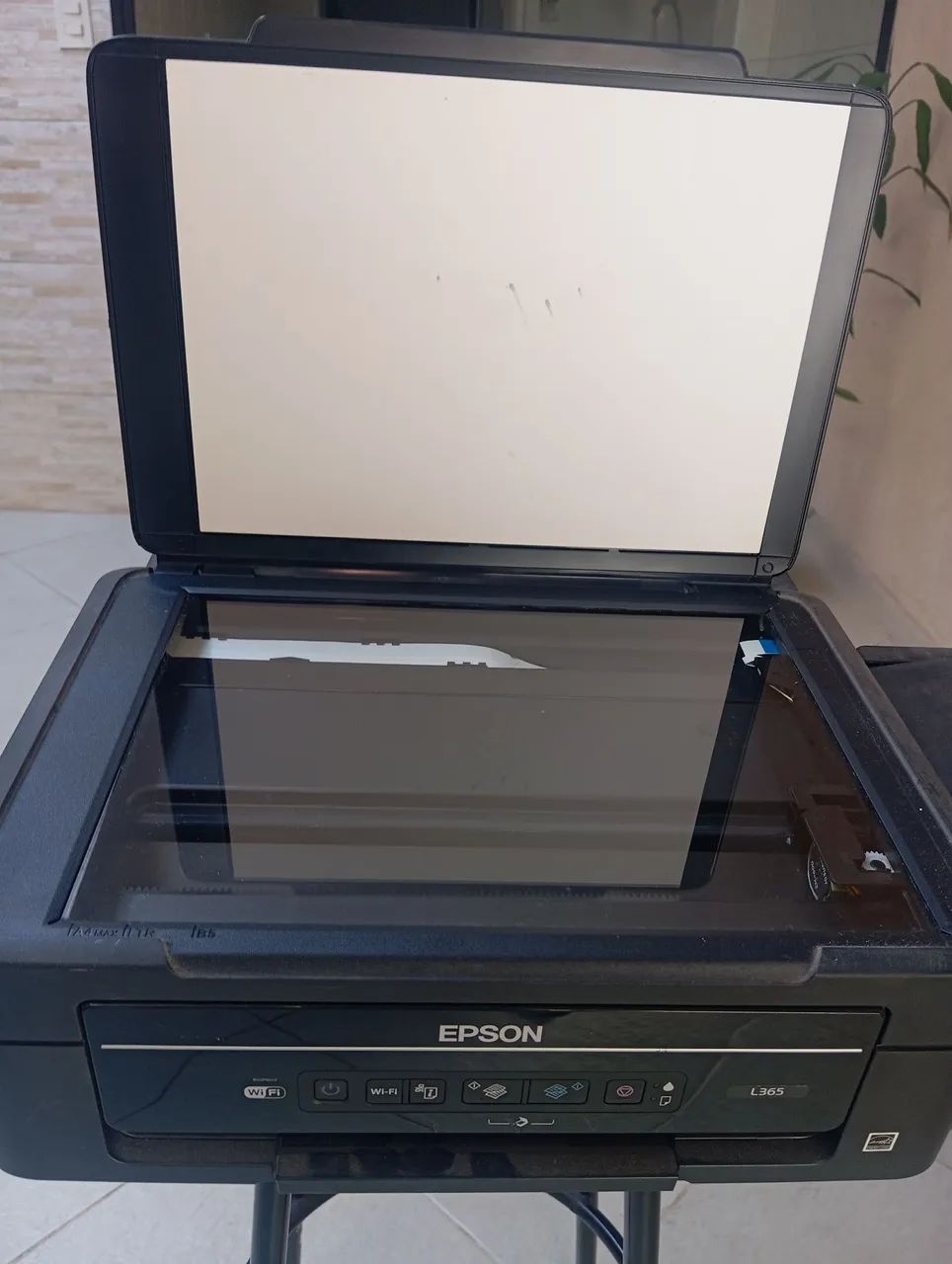 Impressora colorida Epson com reservatório de tinta - Foto 2