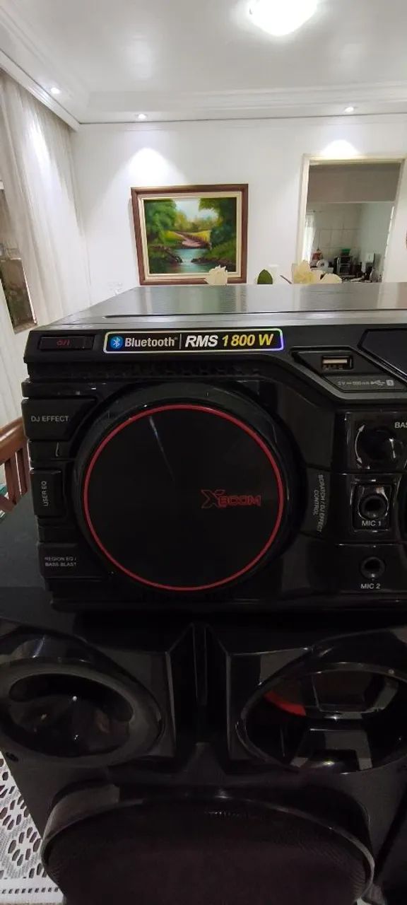 SOM, MINI SYSTEM LG 1800W RMS - Foto 5