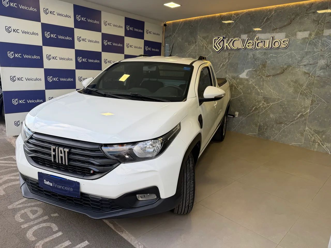 Fiat Strada Freedom 1.3 Flex 8V CS Plus 2022 - Foto 3
