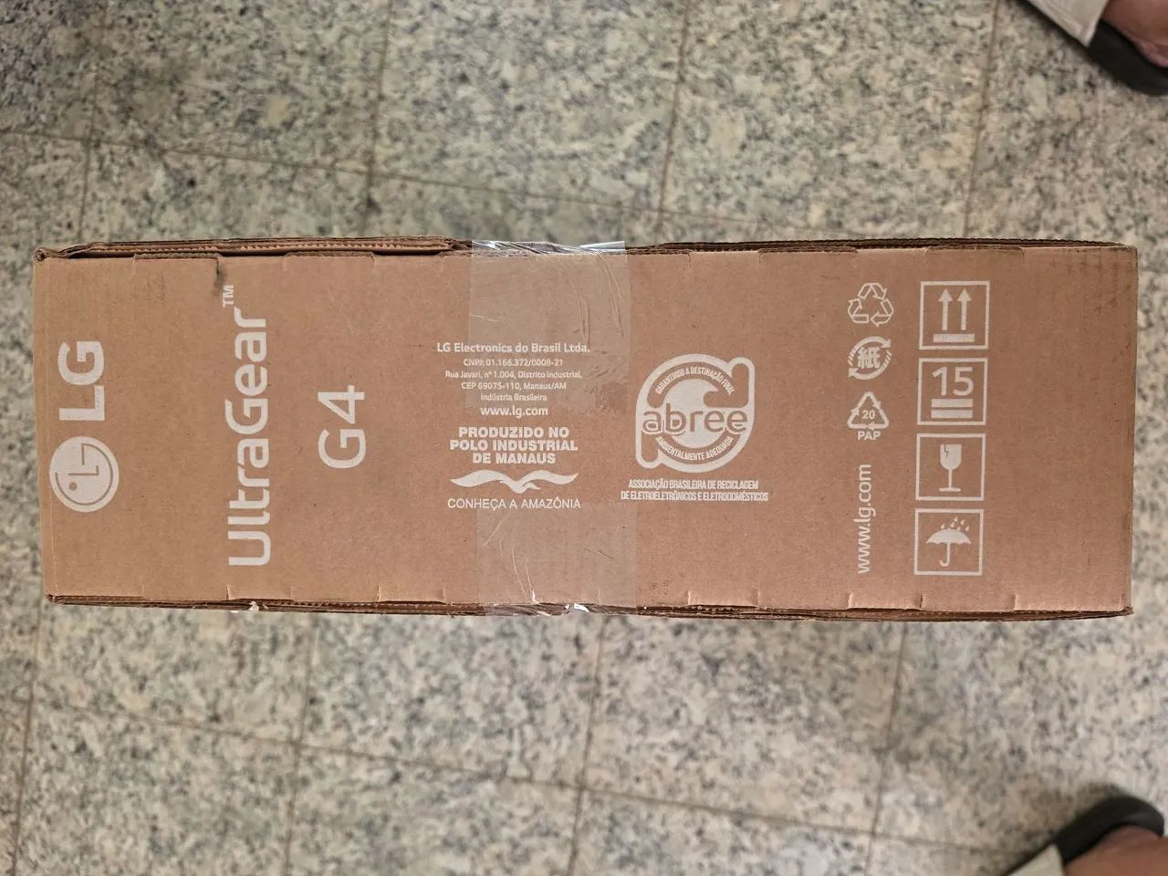 Monitor LG G4 27" UltraGear 240hz - Foto 4
