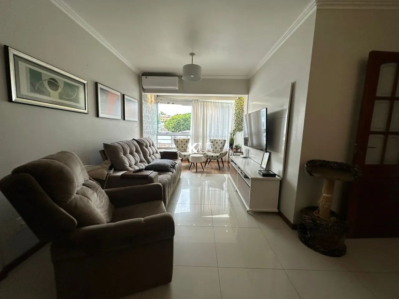 Apartamento de 3 dormitórios com suite no Abrãao. - Foto 5