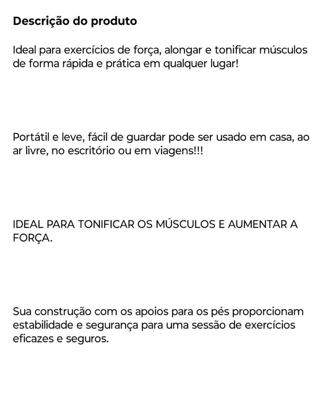 Extensor para ginástica - Foto 4