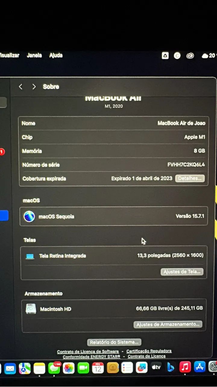 MacBook Air m1 - Foto 3