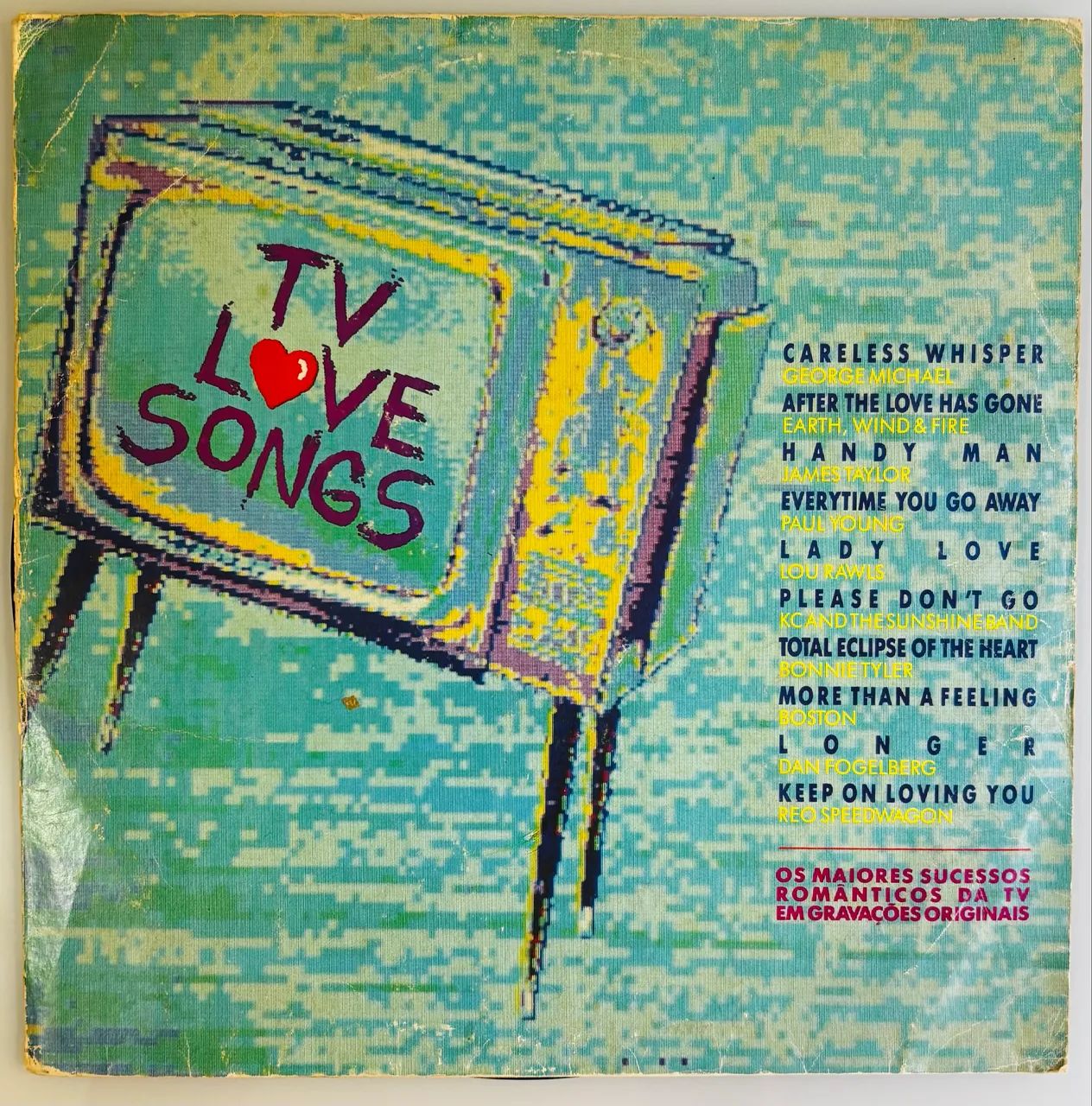 Disco de Vinil Tv Love Songs 
