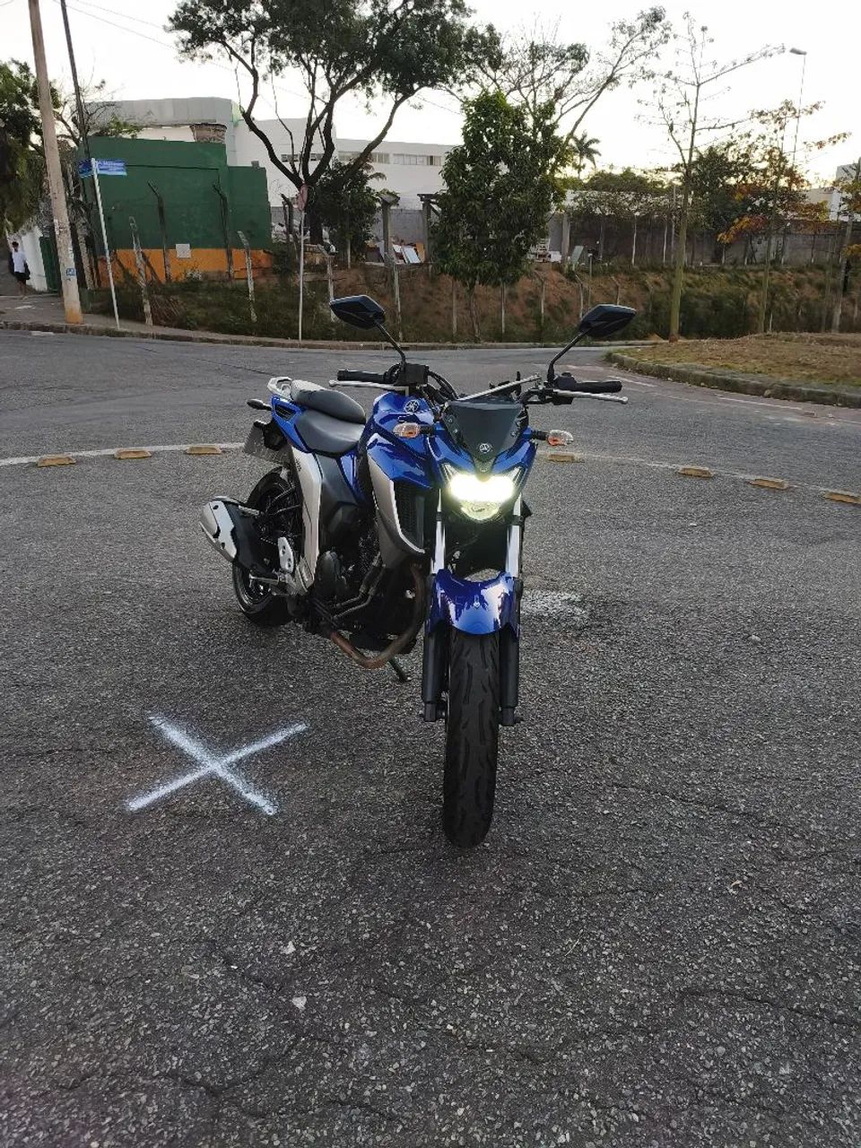 Fazer250 2021