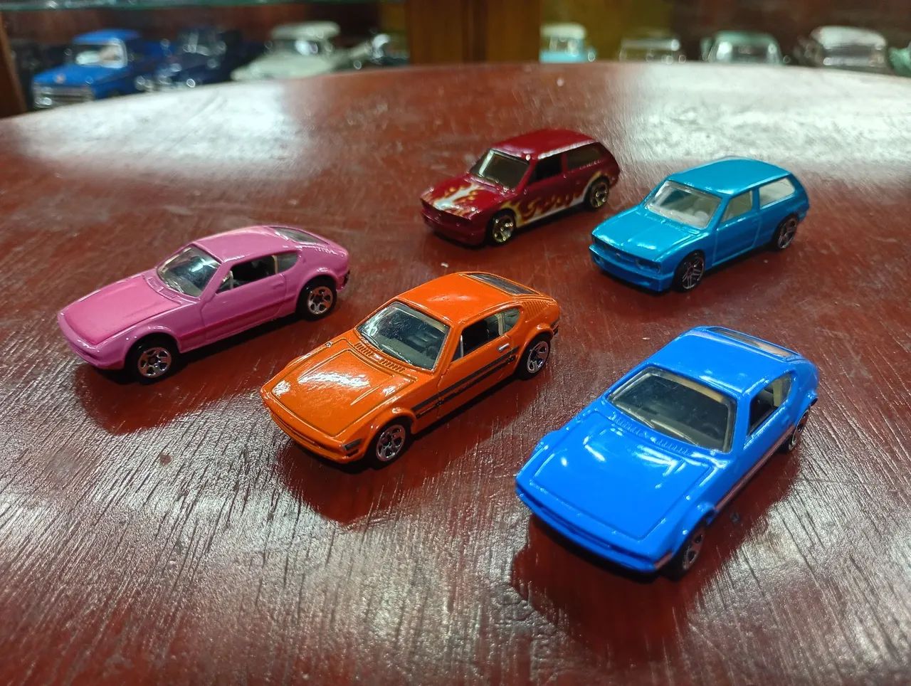 Hotwheels linha nacional 1/64 - Foto 4