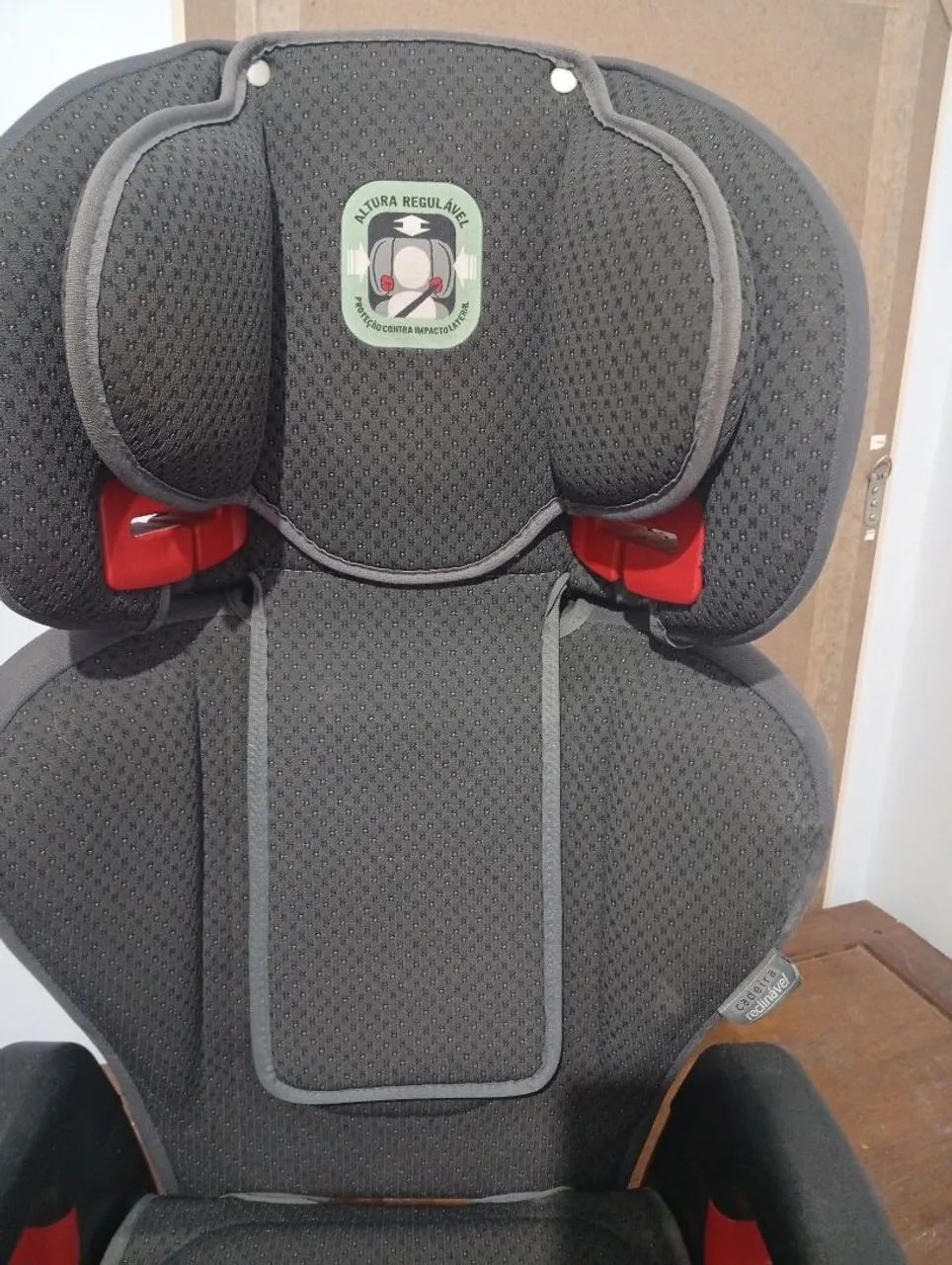 Cadeirinha de elevação com encosto  - Foto 2