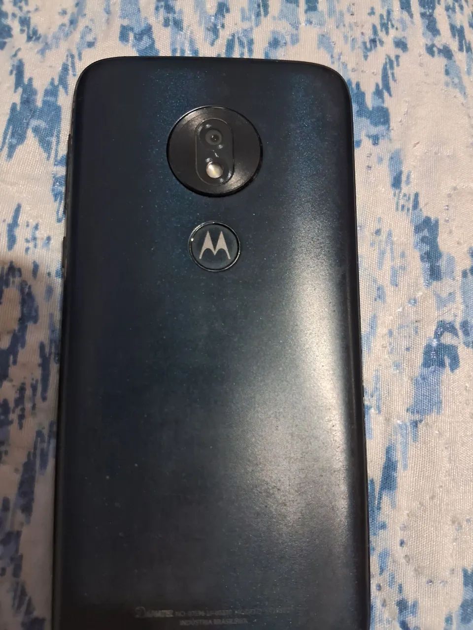 Motorola G7 Play- Tela quebrada 