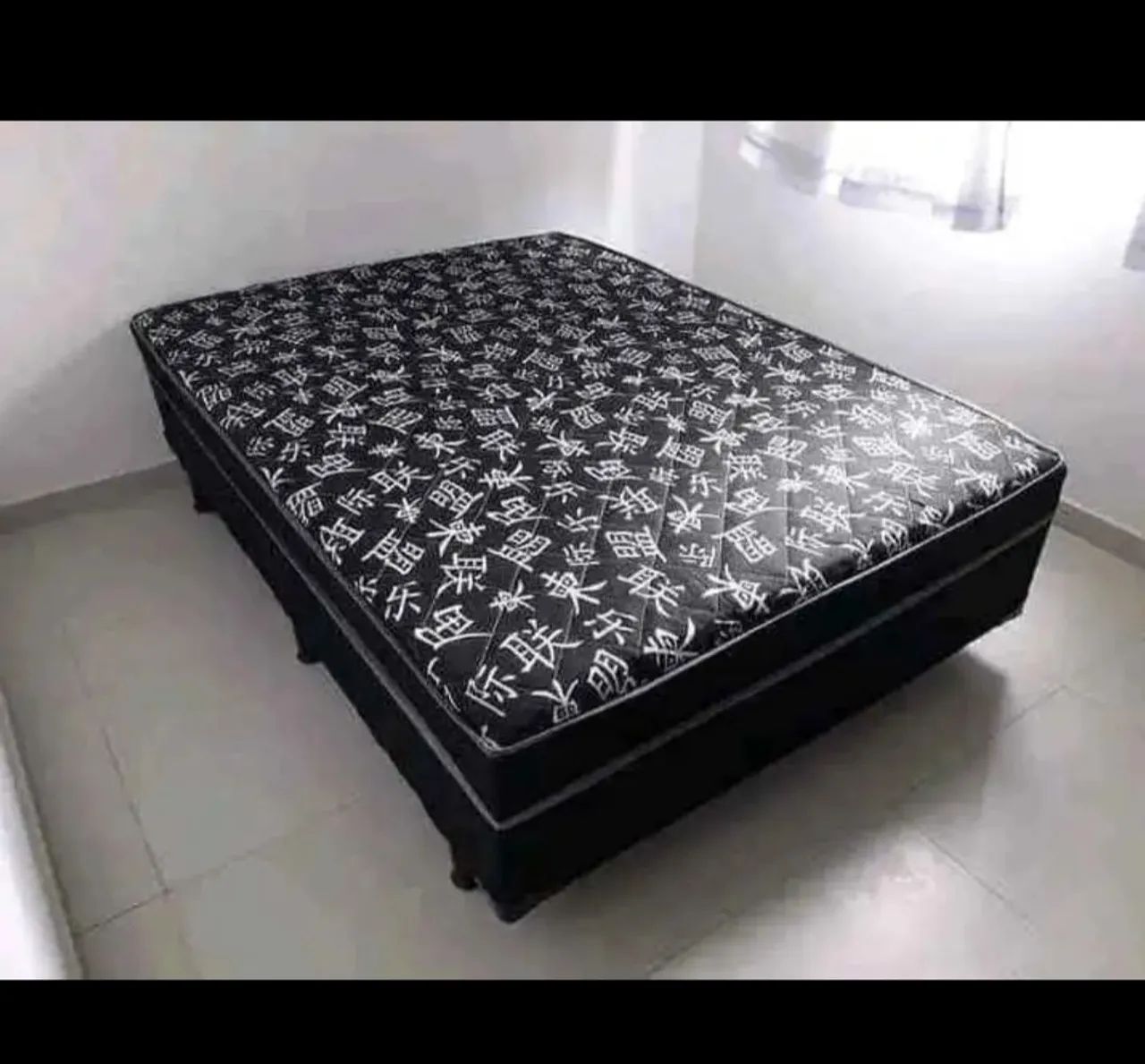 CAMA CASAL BOX CONJUGADA 20CM COM MOLAS ENSACADAS OU SEM  - Foto 2