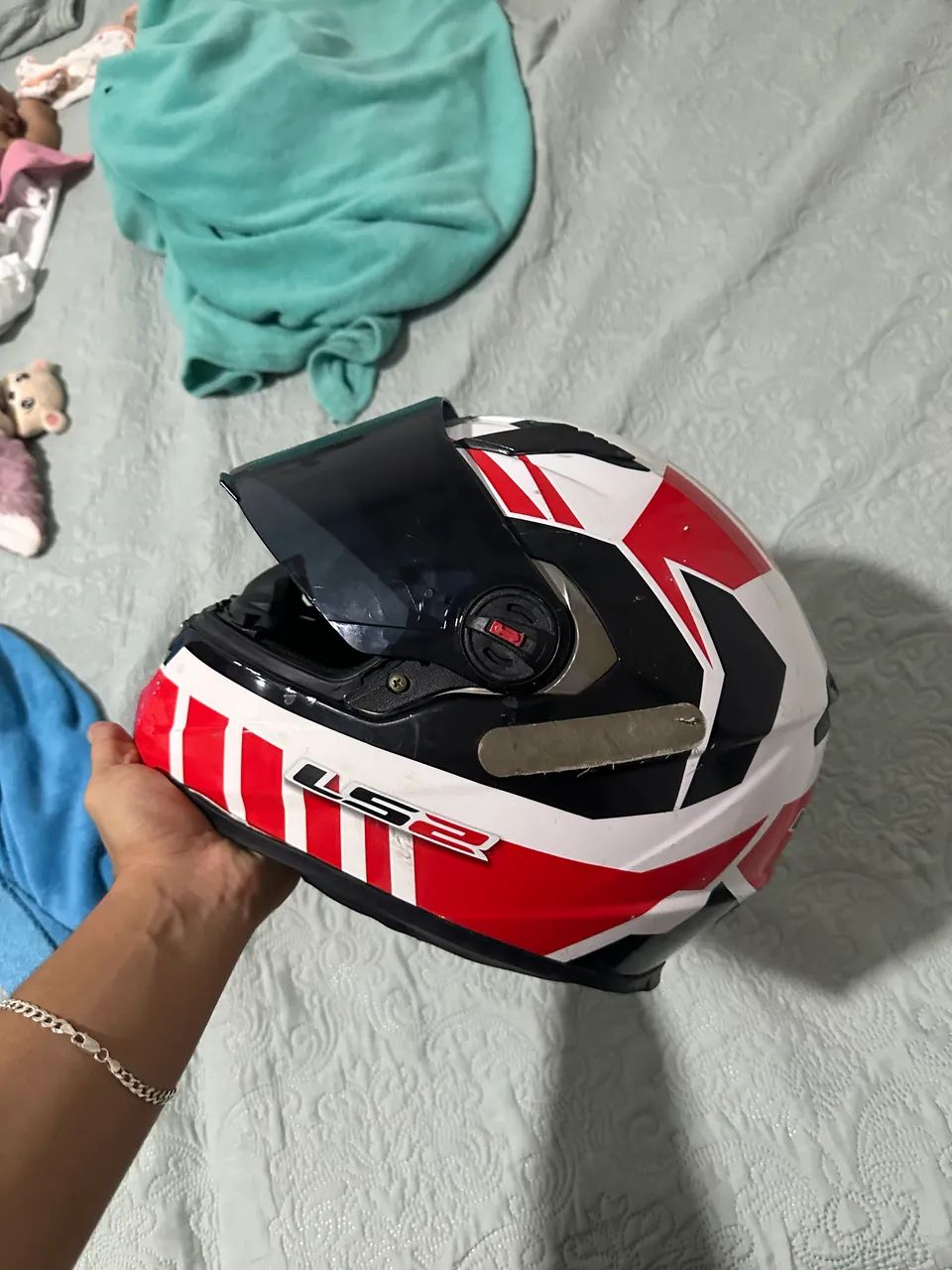 CAPACETE LS2 58