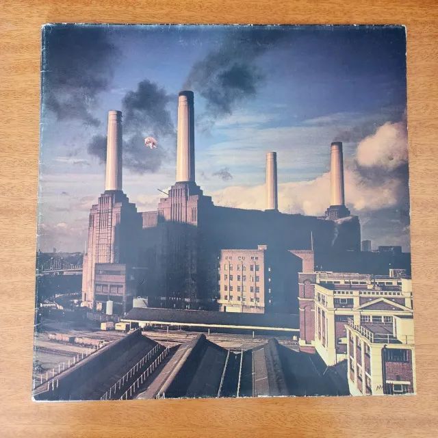 Lp Vinil Pink Floyd Animals 1977