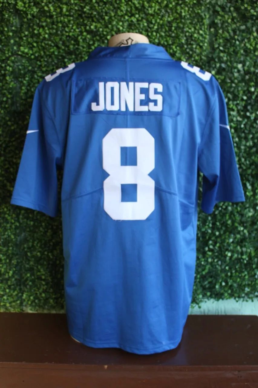 new york giants, camisa daniel jones, nfl - Foto 3