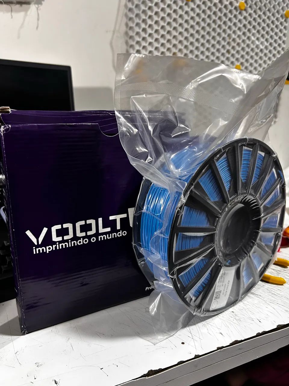 Filamento PLA Volt3D