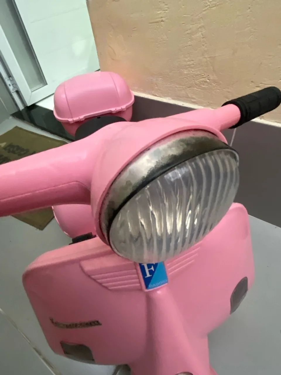 Moto elétrica infantil 