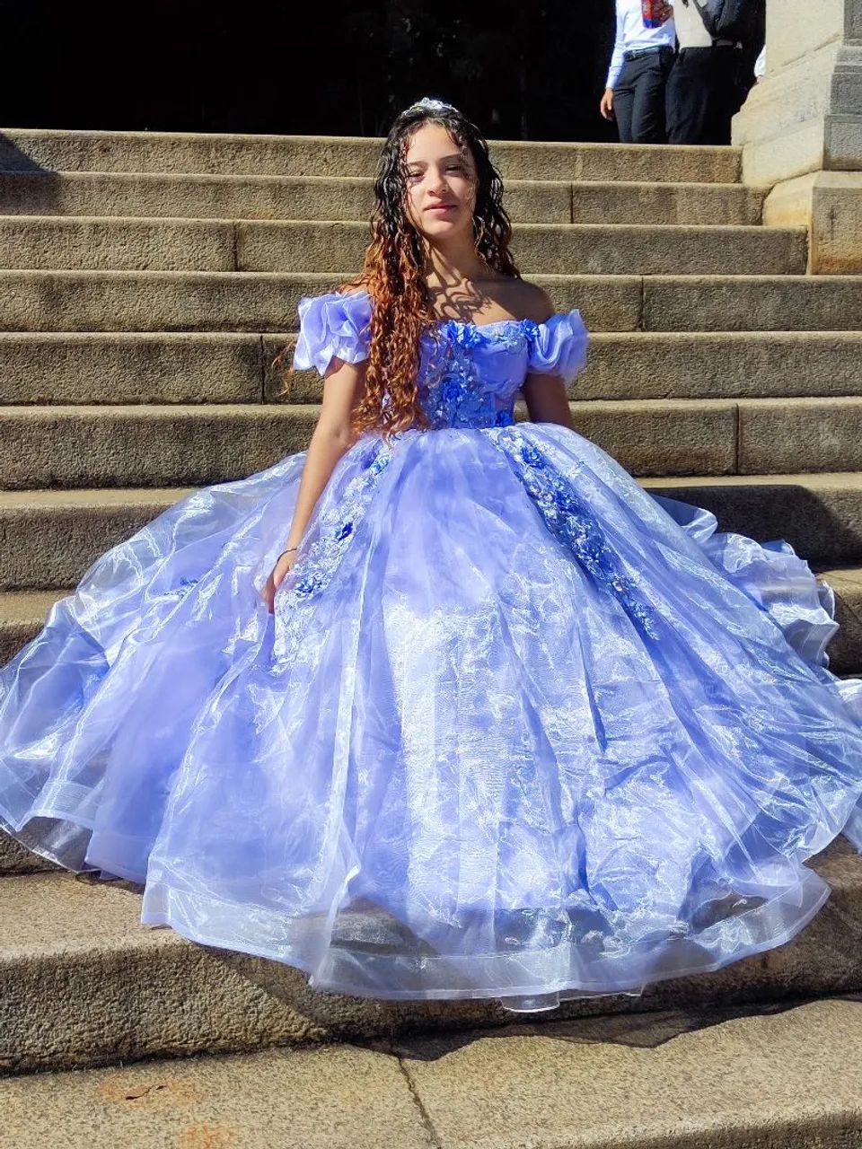 Vestido de princesa debutante  - Foto 2