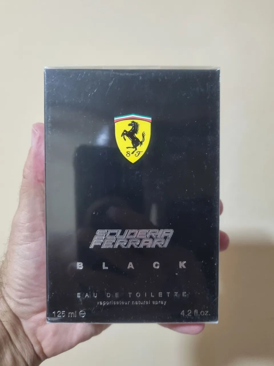 Perfume Ferrari Black 125ml- Original - Foto 3