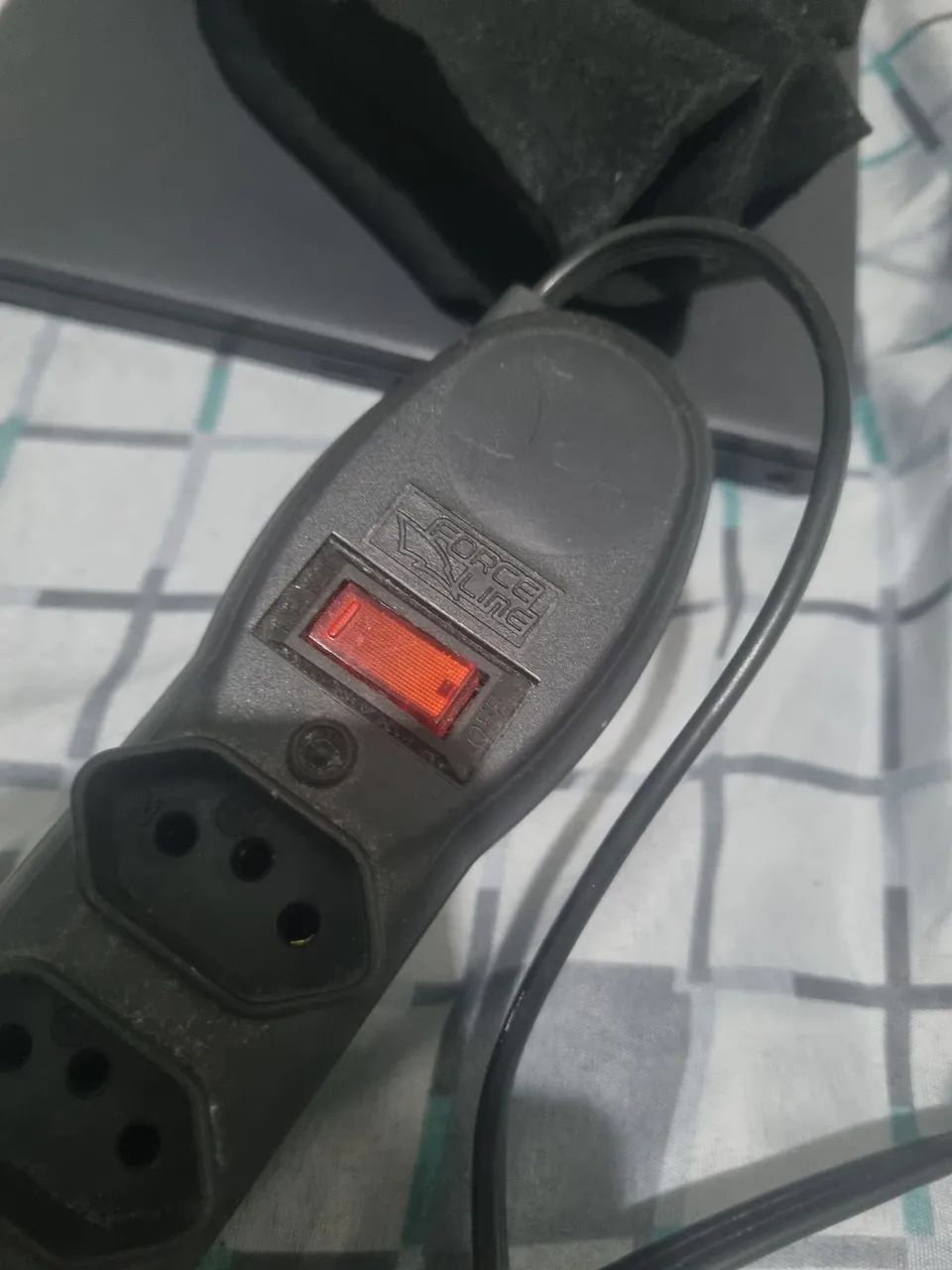 Filtro de linha Force LINE 5 tomadas  - Foto 2